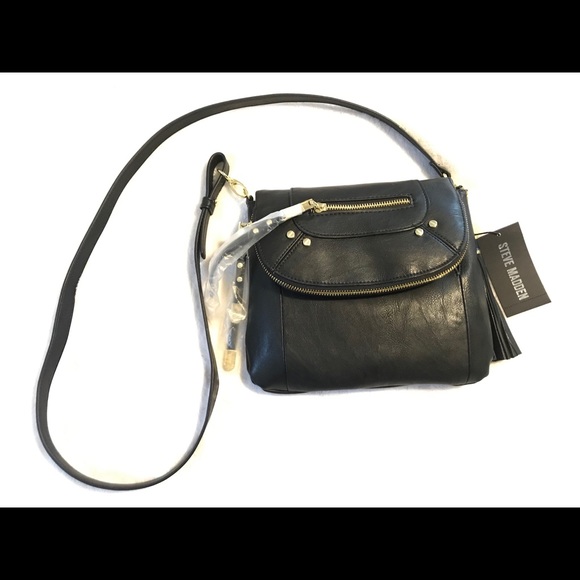 Steve Madden Handbags - Steve Madden Black Crossbody